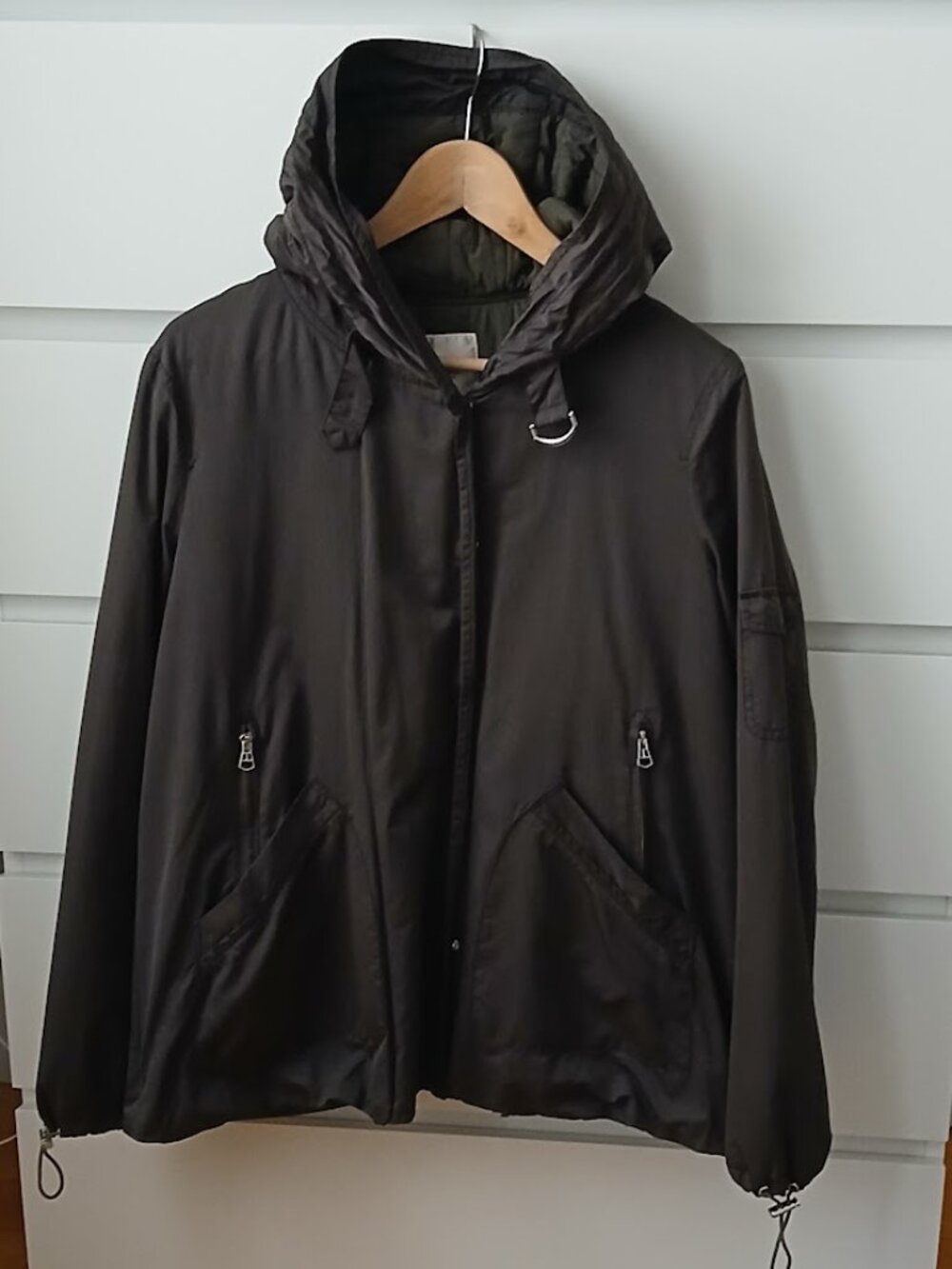 ZARA Outerwear Tobacco Car Coat - size M